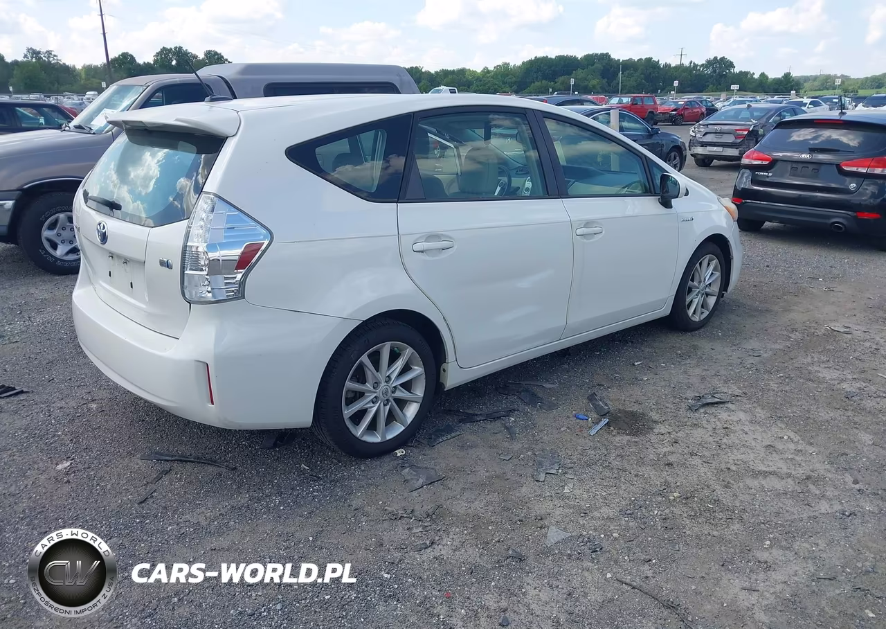 2012 Toyota Prius V Five VIN:JTDZN3EU1C3036594 - 4