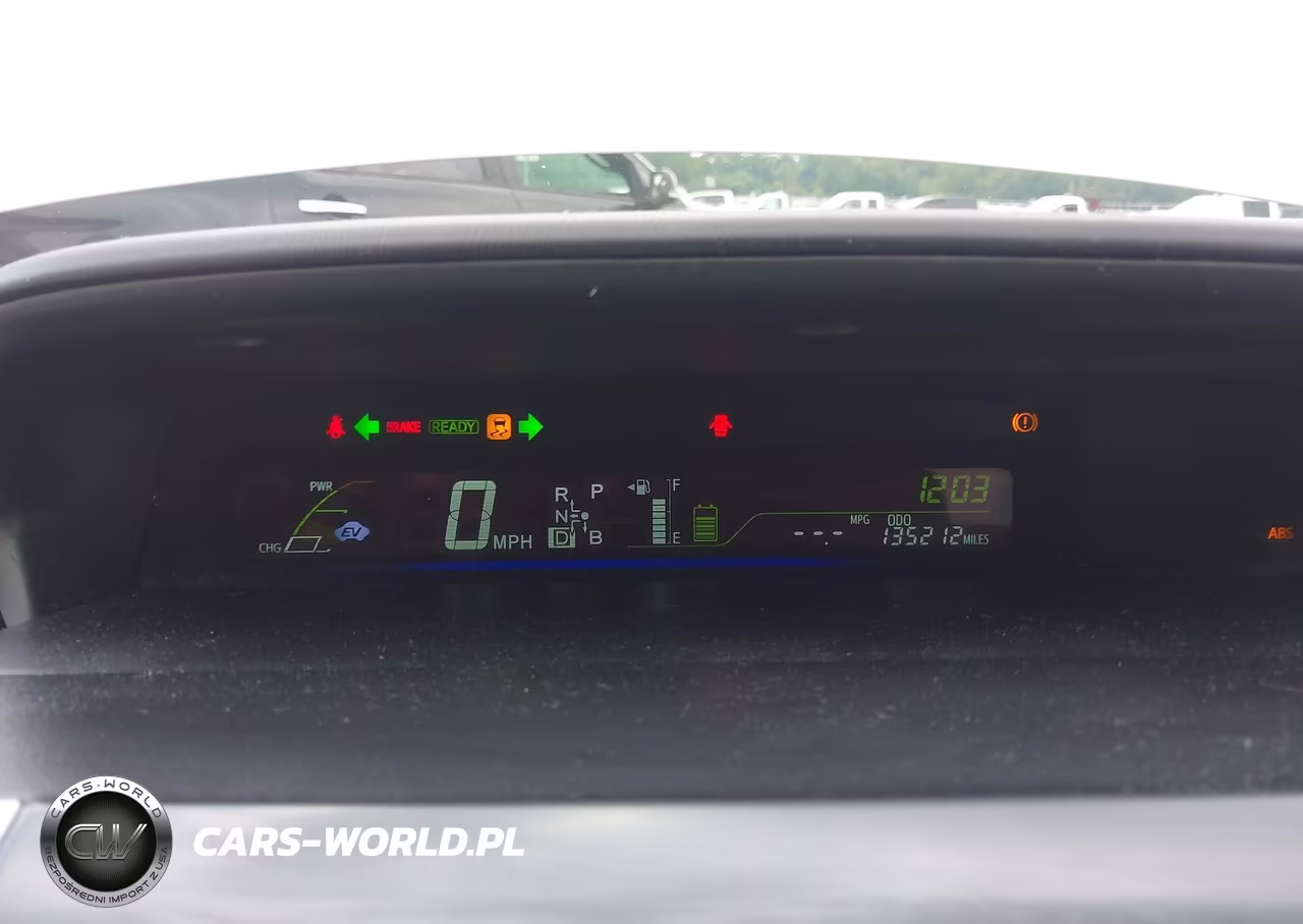 2012 Toyota Prius V Five VIN:JTDZN3EU1C3036594 - 7