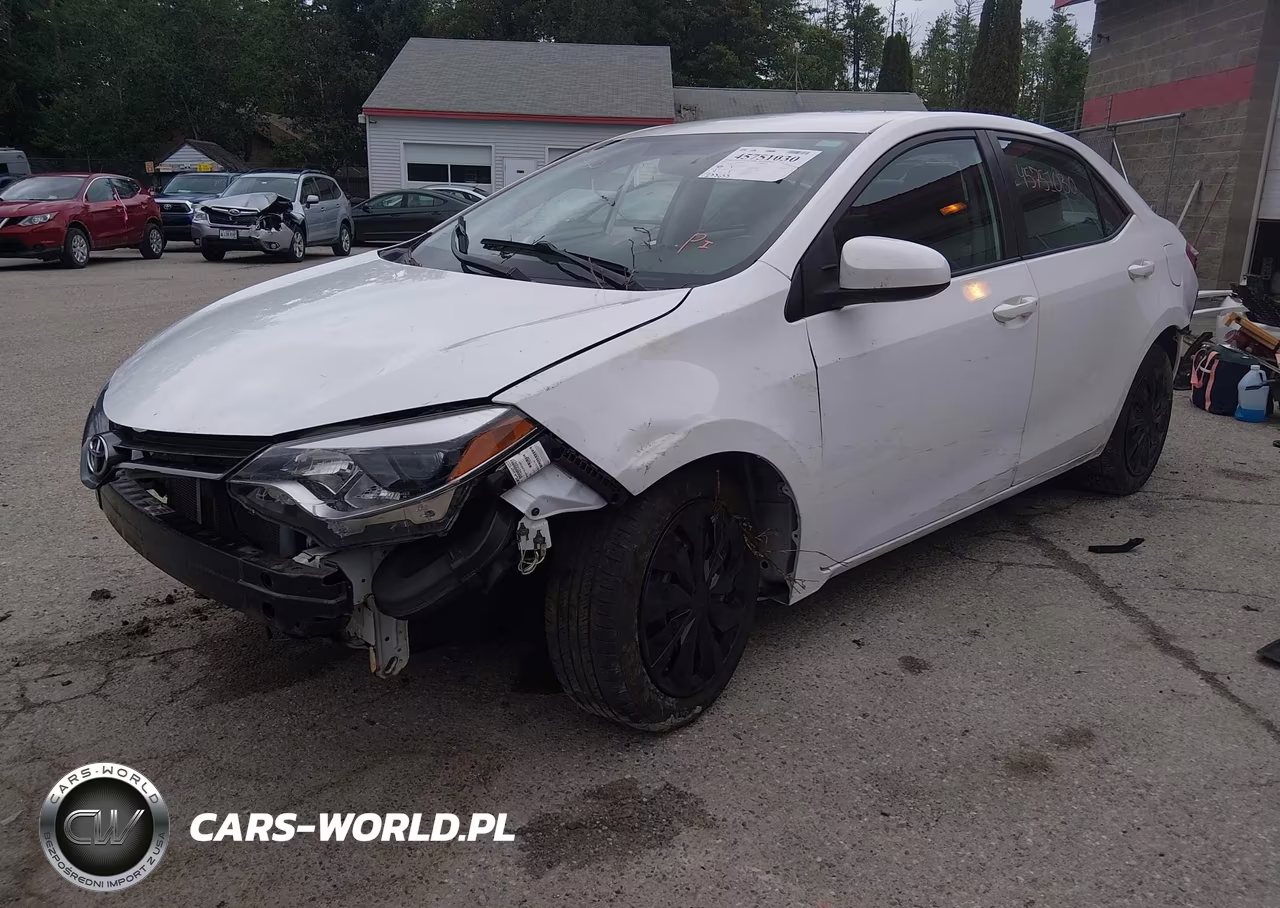 2015 Toyota Corolla Le VIN:2T1BURHE3FC470118 - 2