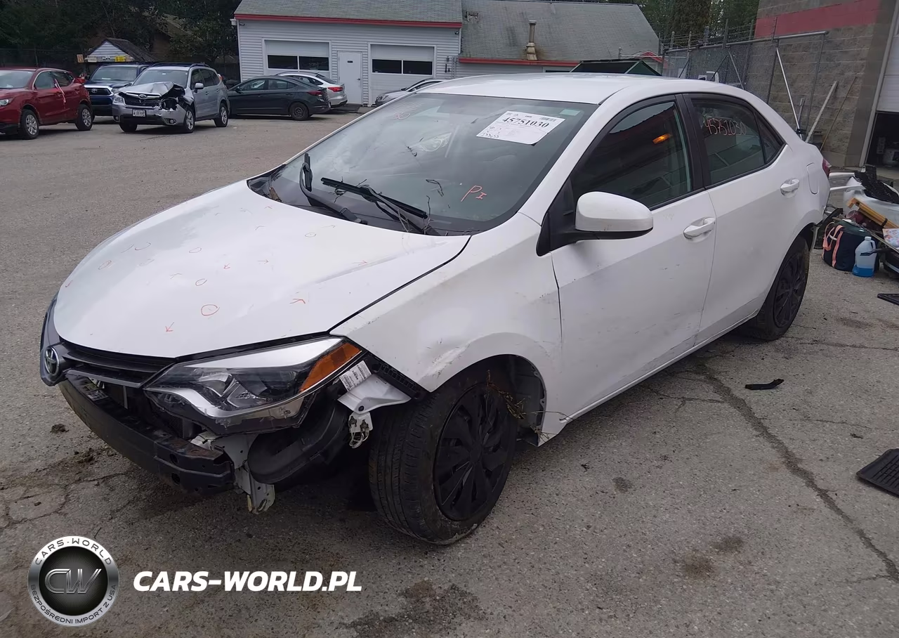2015 Toyota Corolla Le VIN:2T1BURHE3FC470118 - 6