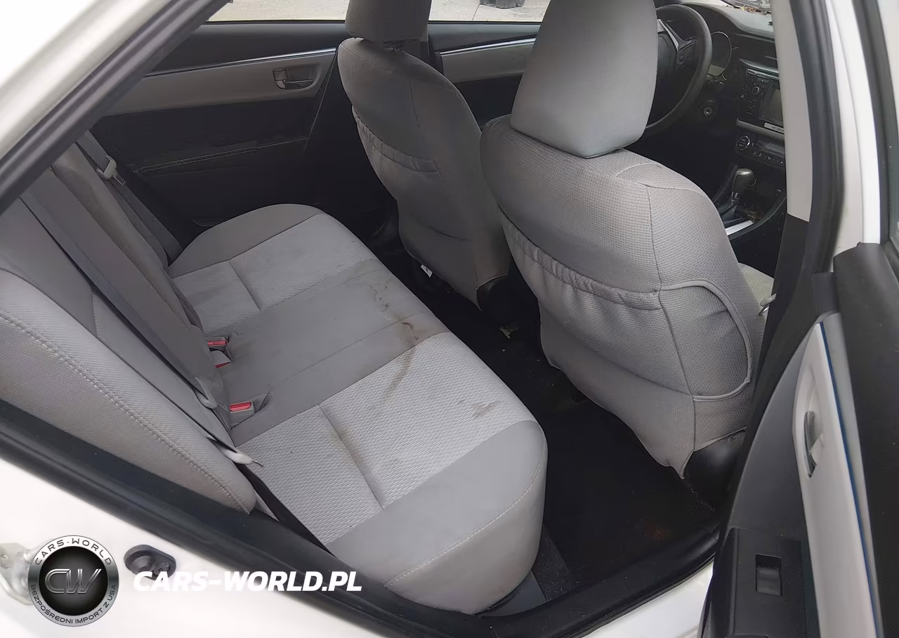 2015 Toyota Corolla Le VIN:2T1BURHE3FC470118 - 8