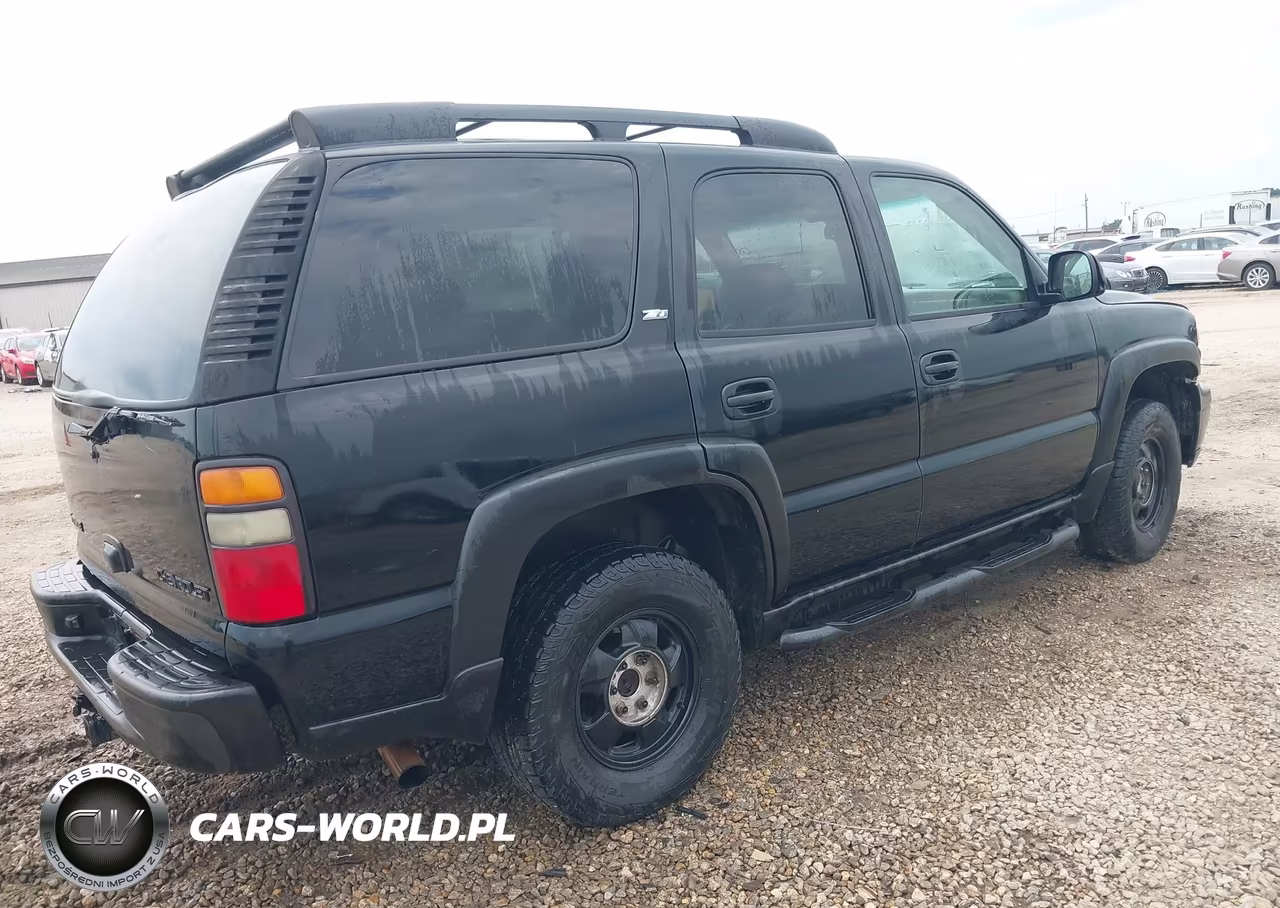 2005 Chevrolet Tahoe Z71 VIN:1GNEC13T45R215853 - 4