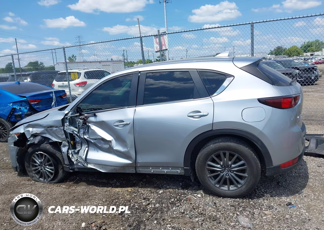 2019 Mazda Cx-5 Sport VIN:JM3KFBBM1K1566613 - 14