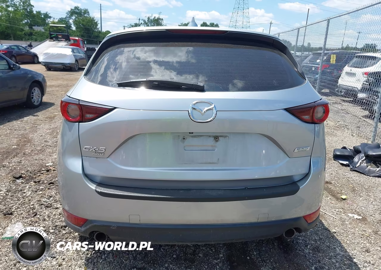2019 Mazda Cx-5 Sport VIN:JM3KFBBM1K1566613 - 16