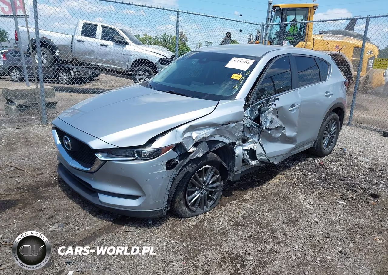 2019 Mazda Cx-5 Sport VIN:JM3KFBBM1K1566613 - 2