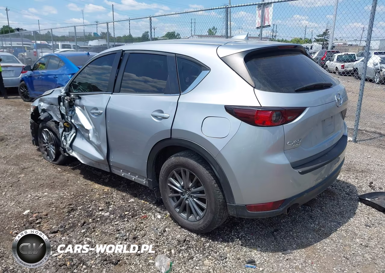 2019 Mazda Cx-5 Sport VIN:JM3KFBBM1K1566613 - 3