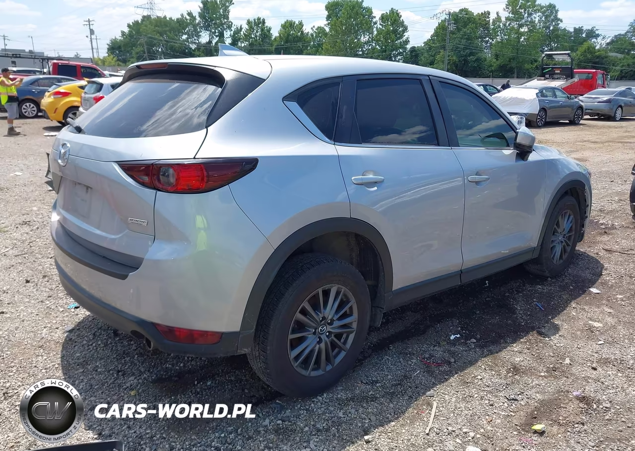 2019 Mazda Cx-5 Sport VIN:JM3KFBBM1K1566613 - 4