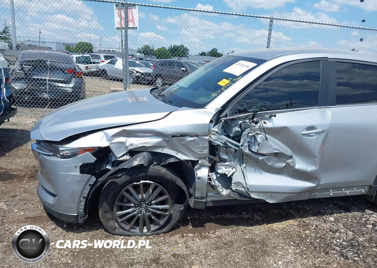 2019 Mazda Cx-5 Sport VIN:JM3KFBBM1K1566613 - 6