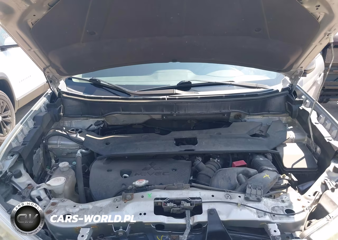 2014 Mitsubishi Outlander Sport Es VIN:4A4AR3AU6EE021077 - 10