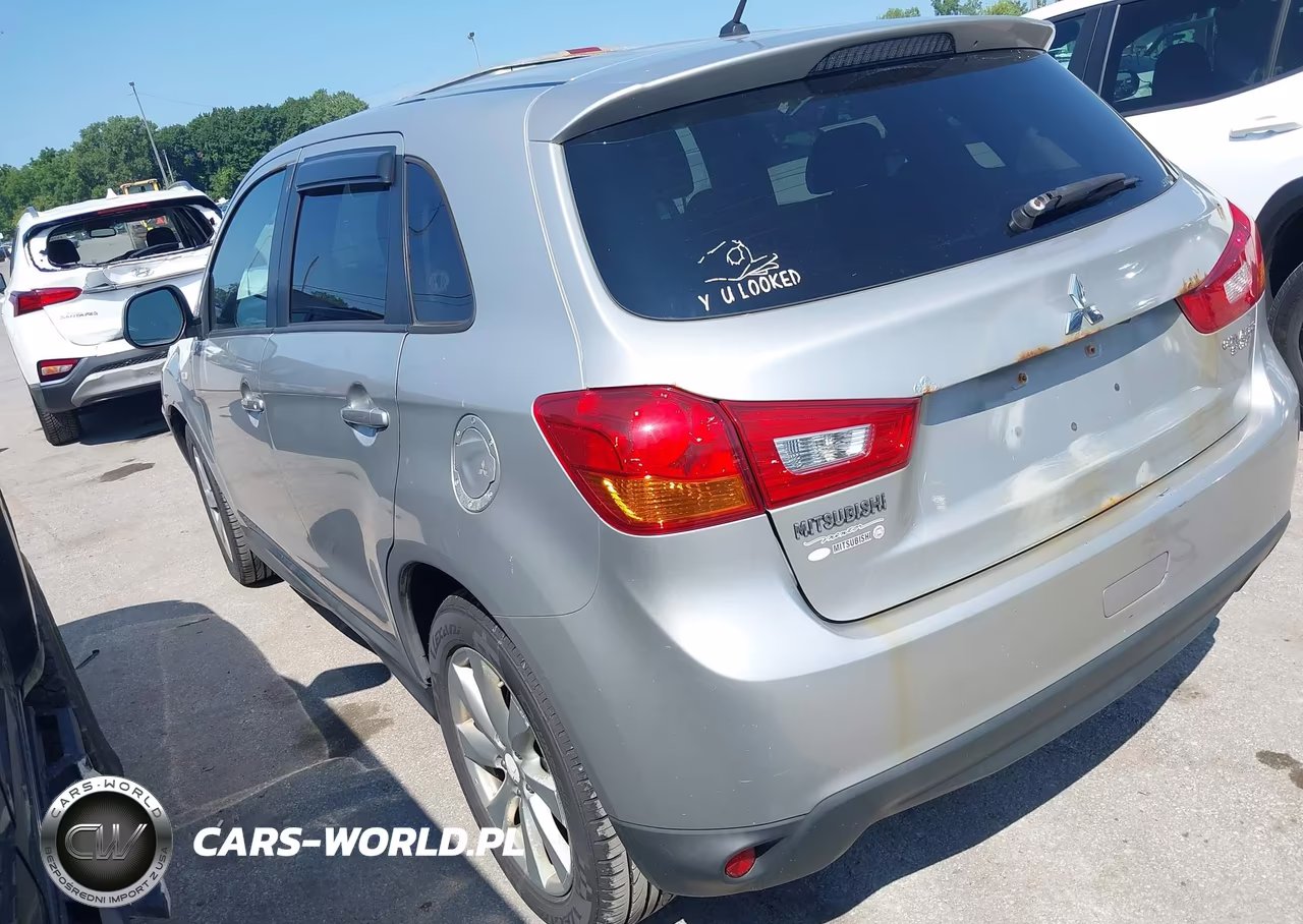 2014 Mitsubishi Outlander Sport Es VIN:4A4AR3AU6EE021077 - 3