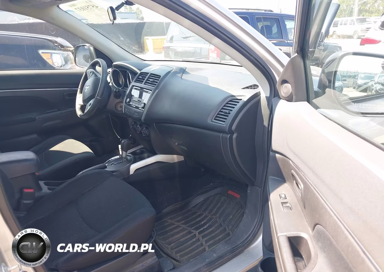 2014 Mitsubishi Outlander Sport Es VIN:4A4AR3AU6EE021077 - 5