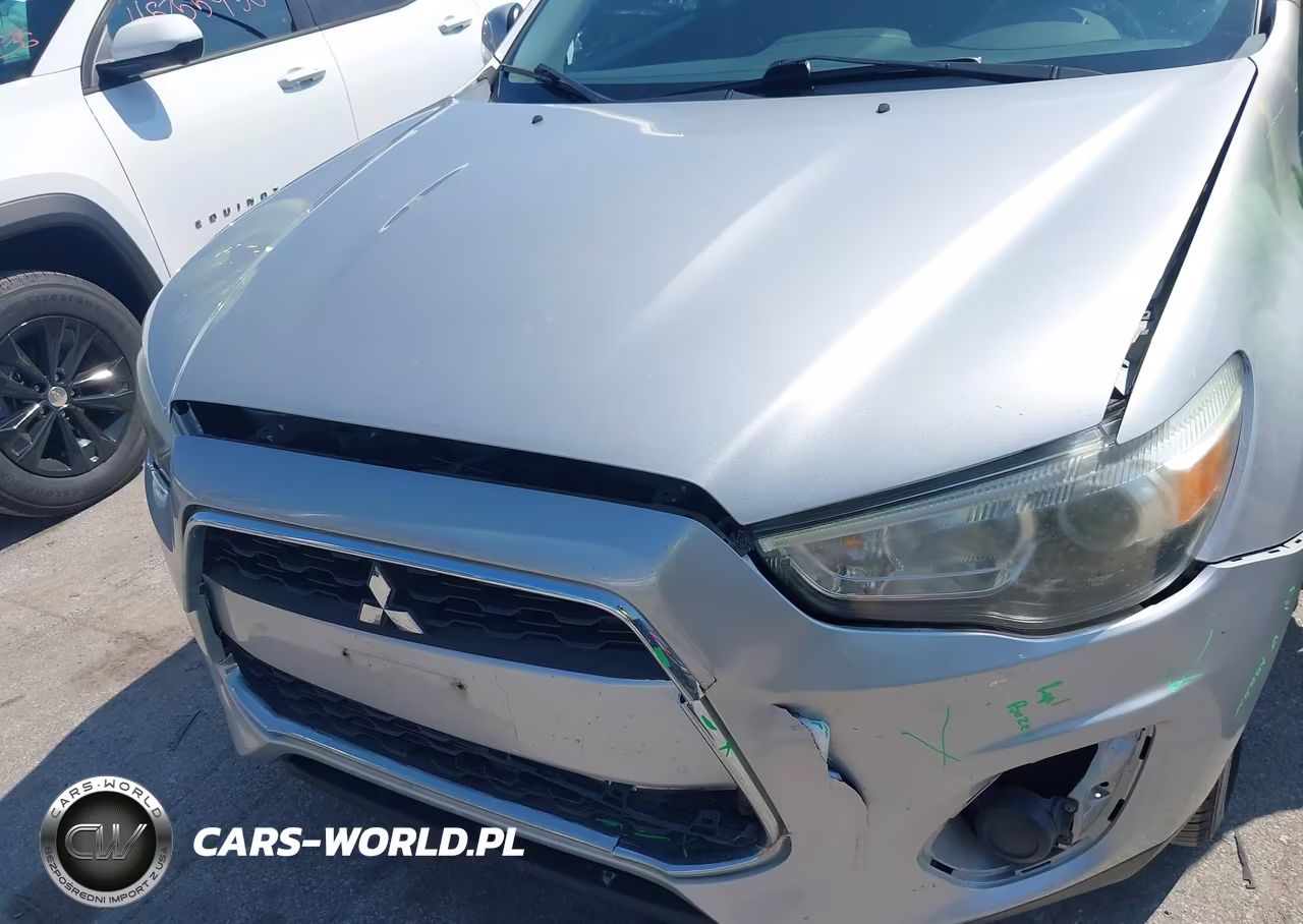 2014 Mitsubishi Outlander Sport Es VIN:4A4AR3AU6EE021077 - 6