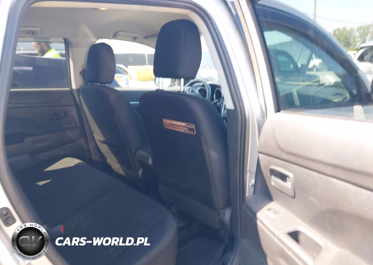 2014 Mitsubishi Outlander Sport Es VIN:4A4AR3AU6EE021077 - 8