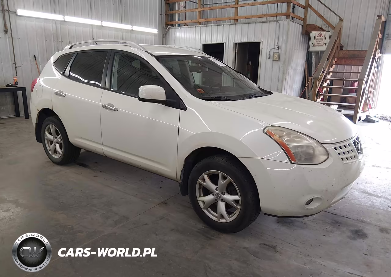 2010 Nissan Rogue Sl