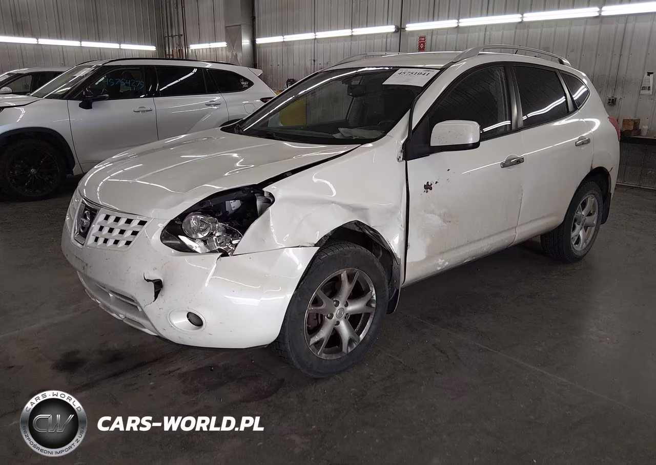 2010 Nissan Rogue Sl VIN:JN8AS5MV1AW113153 - 2
