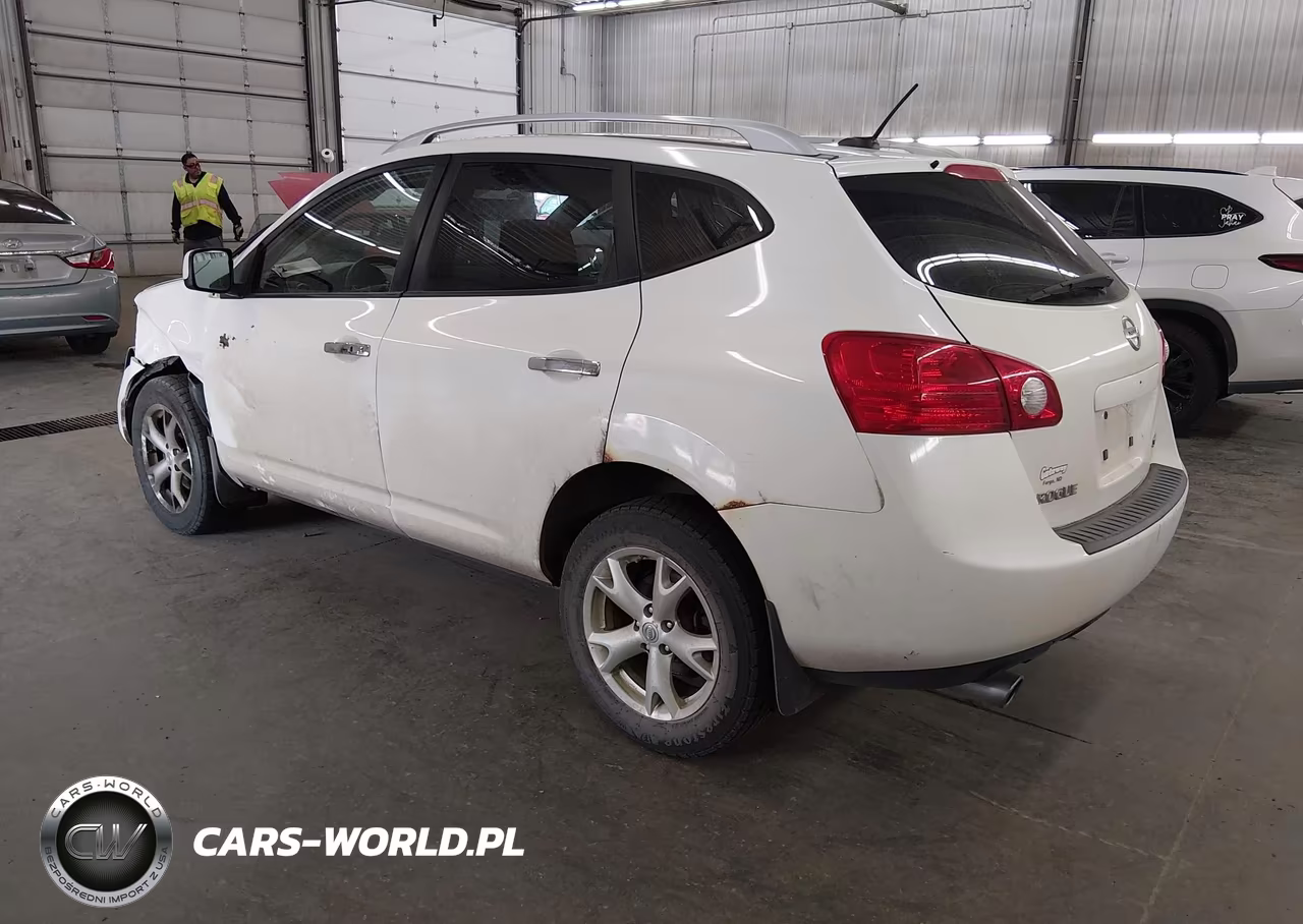 2010 Nissan Rogue Sl VIN:JN8AS5MV1AW113153 - 3