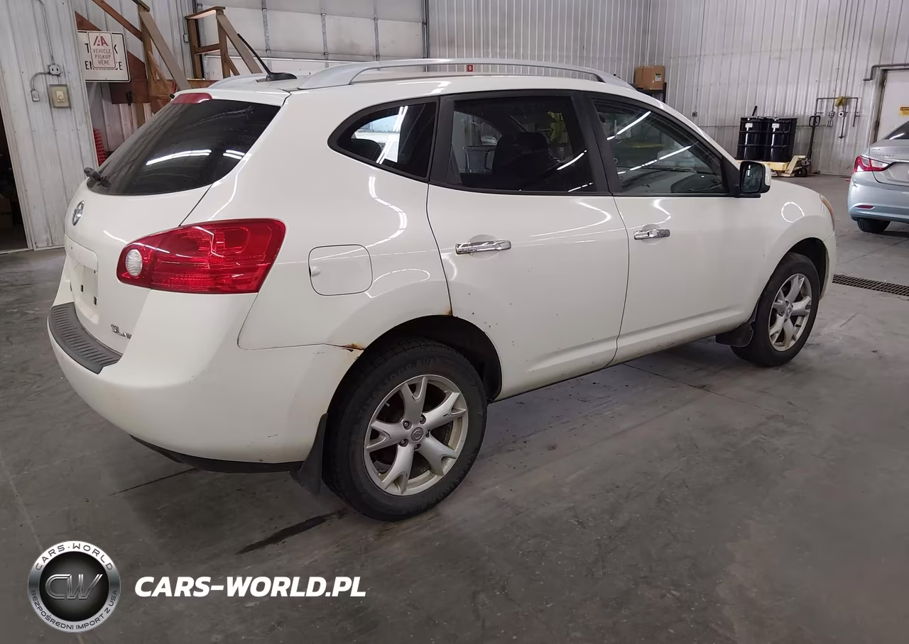 2010 Nissan Rogue Sl VIN:JN8AS5MV1AW113153 - 4
