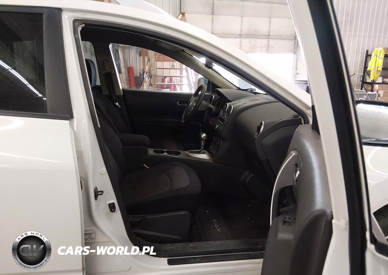2010 Nissan Rogue Sl VIN:JN8AS5MV1AW113153 - 5