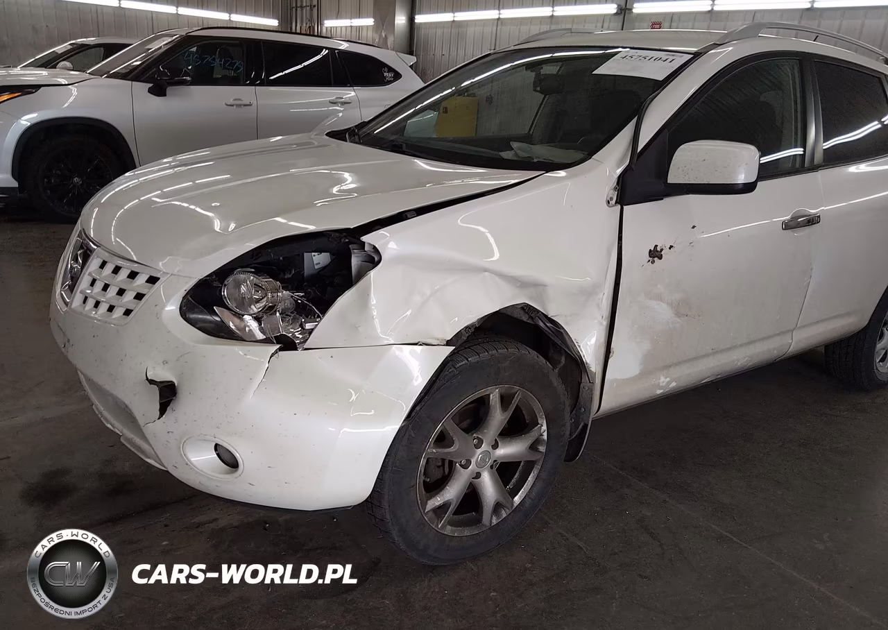 2010 Nissan Rogue Sl VIN:JN8AS5MV1AW113153 - 6