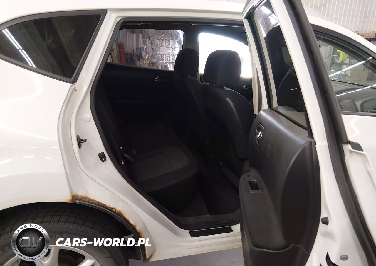 2010 Nissan Rogue Sl VIN:JN8AS5MV1AW113153 - 8