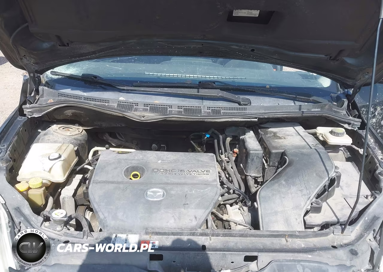 2010 Mazda Mazda5 Touring VIN:JM1CR2W33A0372501 - 10