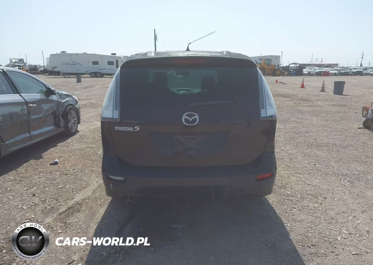 2010 Mazda Mazda5 Touring VIN:JM1CR2W33A0372501 - 17