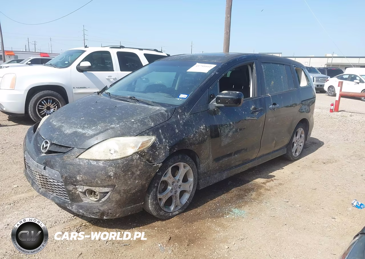 2010 Mazda Mazda5 Touring VIN:JM1CR2W33A0372501 - 2