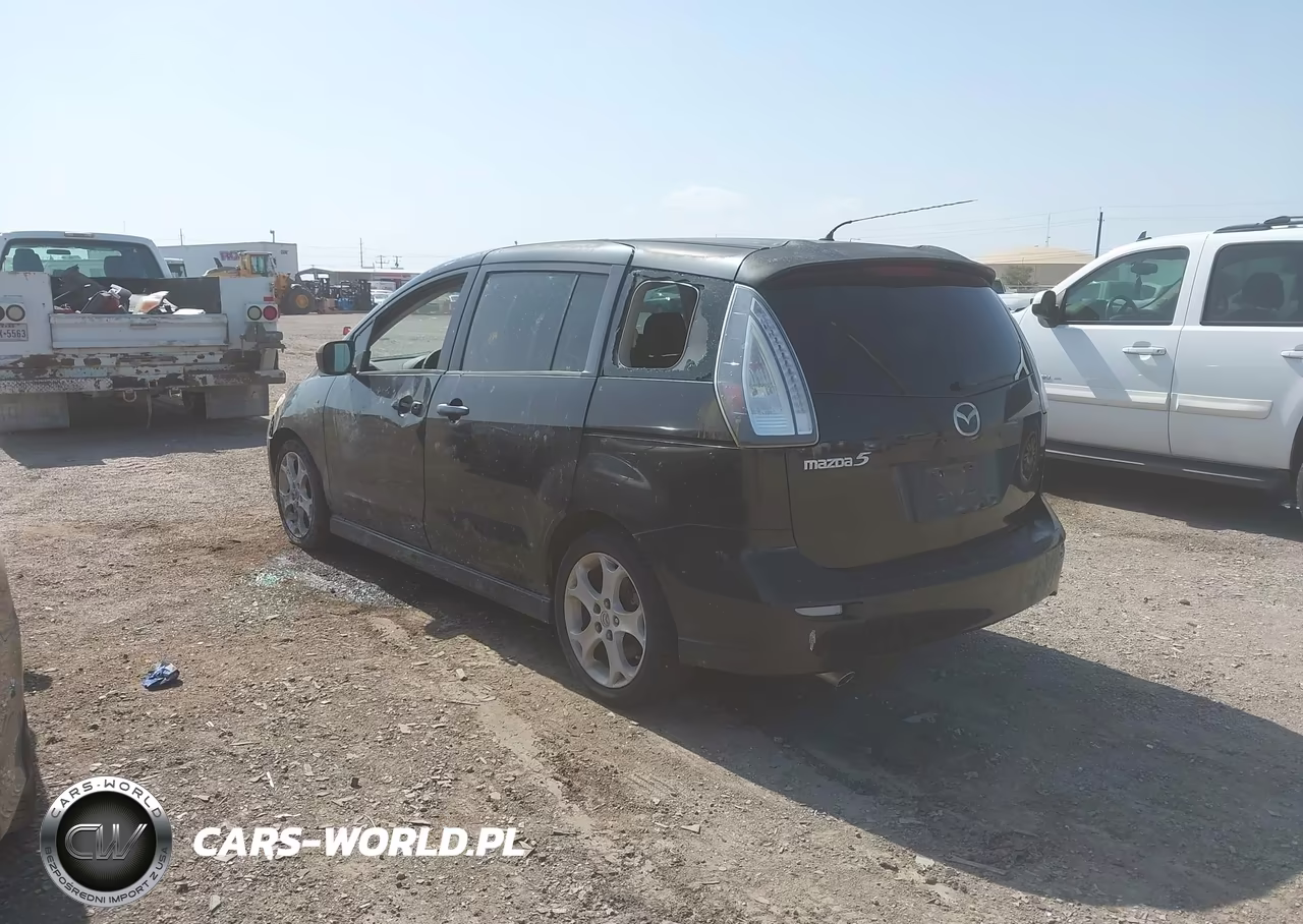2010 Mazda Mazda5 Touring VIN:JM1CR2W33A0372501 - 3