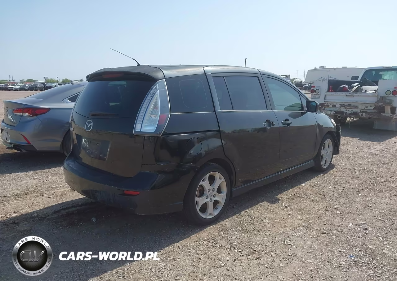 2010 Mazda Mazda5 Touring VIN:JM1CR2W33A0372501 - 4