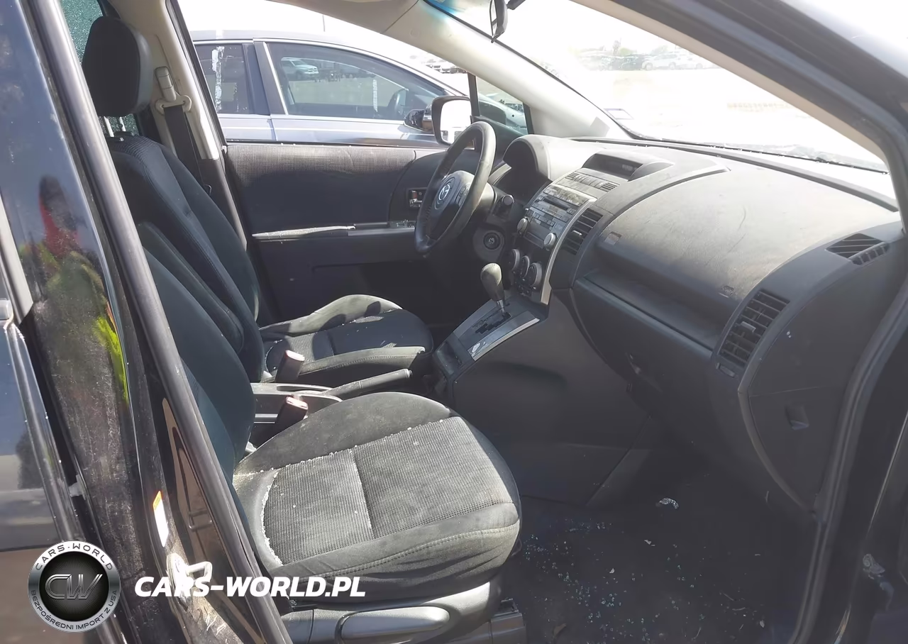 2010 Mazda Mazda5 Touring VIN:JM1CR2W33A0372501 - 5