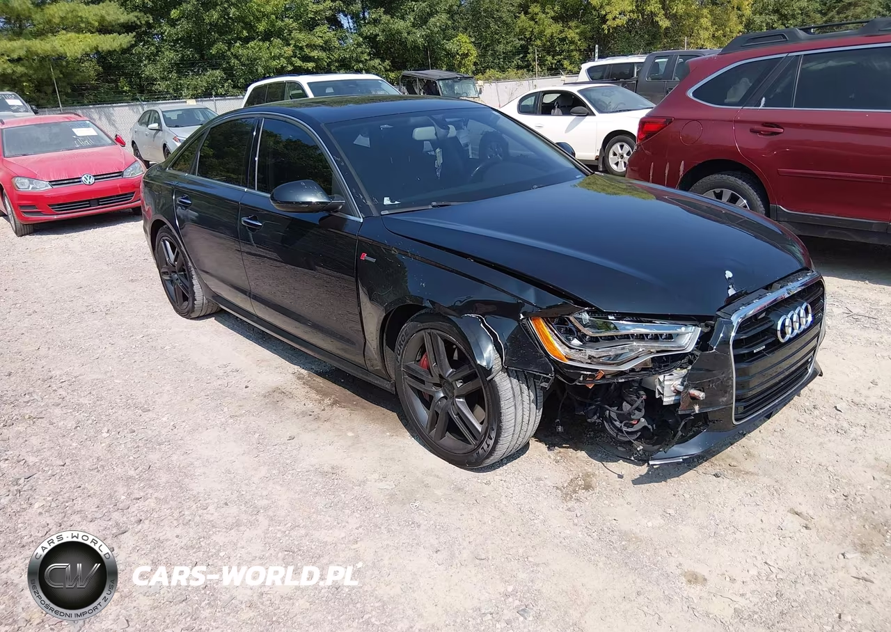 2015 Audi A6 3.0T Premium Plus