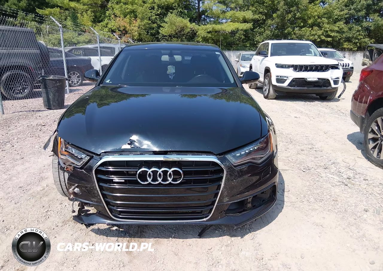 2015 Audi A6 3.0T Premium Plus VIN:WAUFGAFC8FN030398 - 12