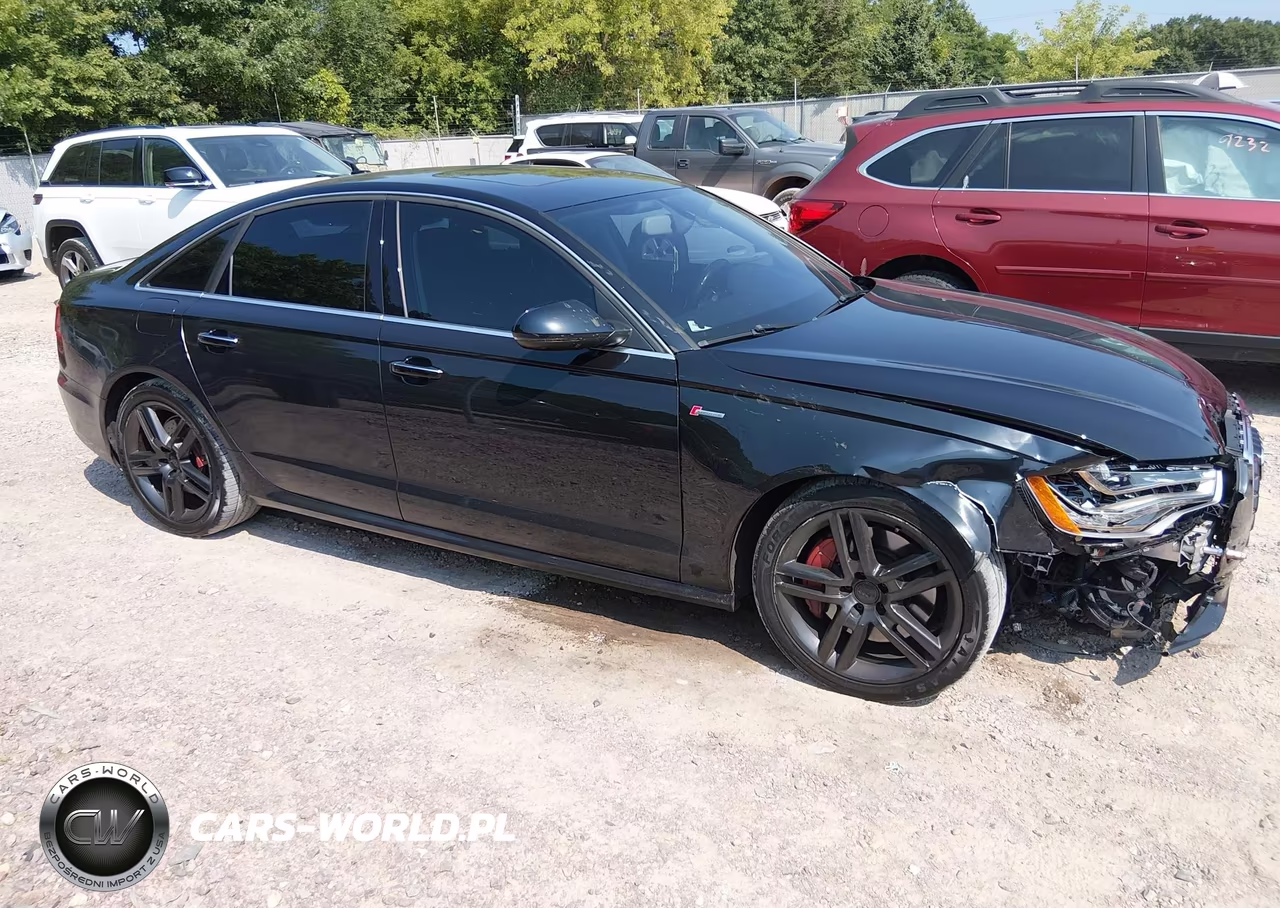 2015 Audi A6 3.0T Premium Plus VIN:WAUFGAFC8FN030398 - 13