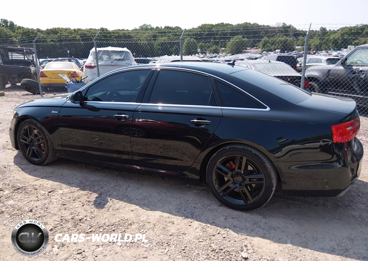 2015 Audi A6 3.0T Premium Plus VIN:WAUFGAFC8FN030398 - 14