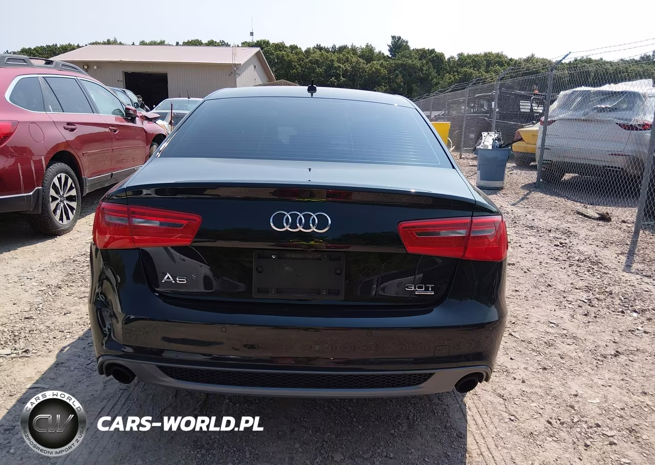 2015 Audi A6 3.0T Premium Plus VIN:WAUFGAFC8FN030398 - 16