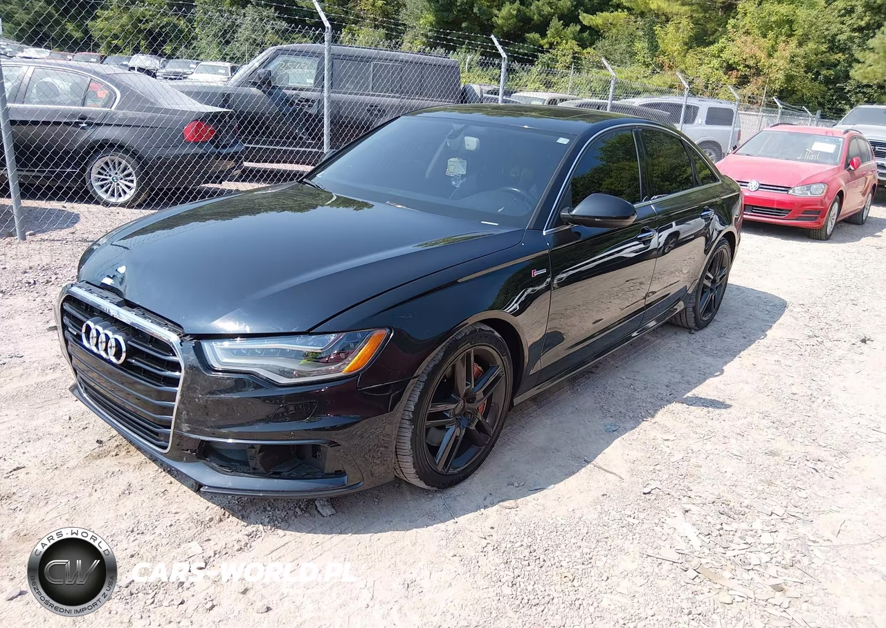 2015 Audi A6 3.0T Premium Plus VIN:WAUFGAFC8FN030398 - 2