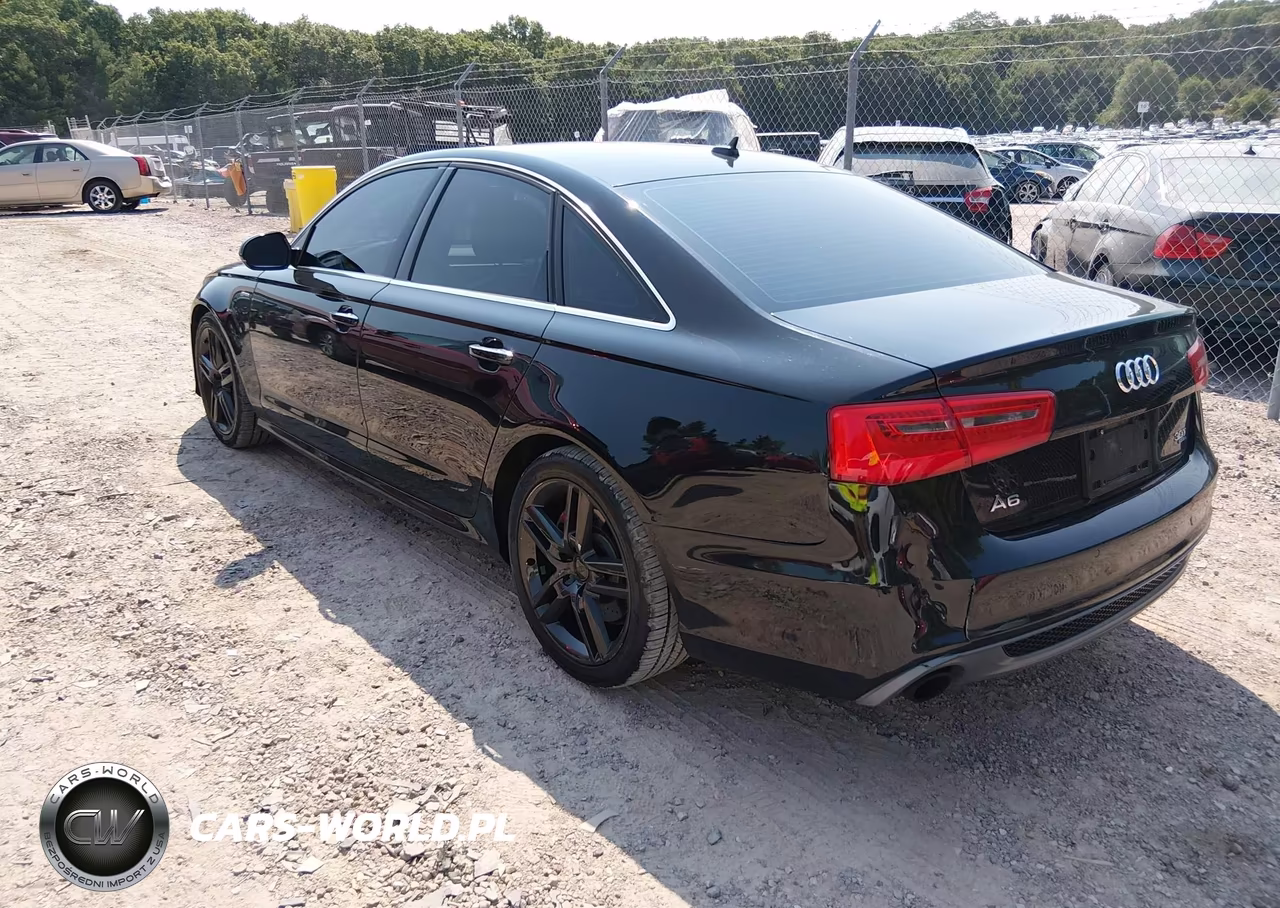 2015 Audi A6 3.0T Premium Plus VIN:WAUFGAFC8FN030398 - 3