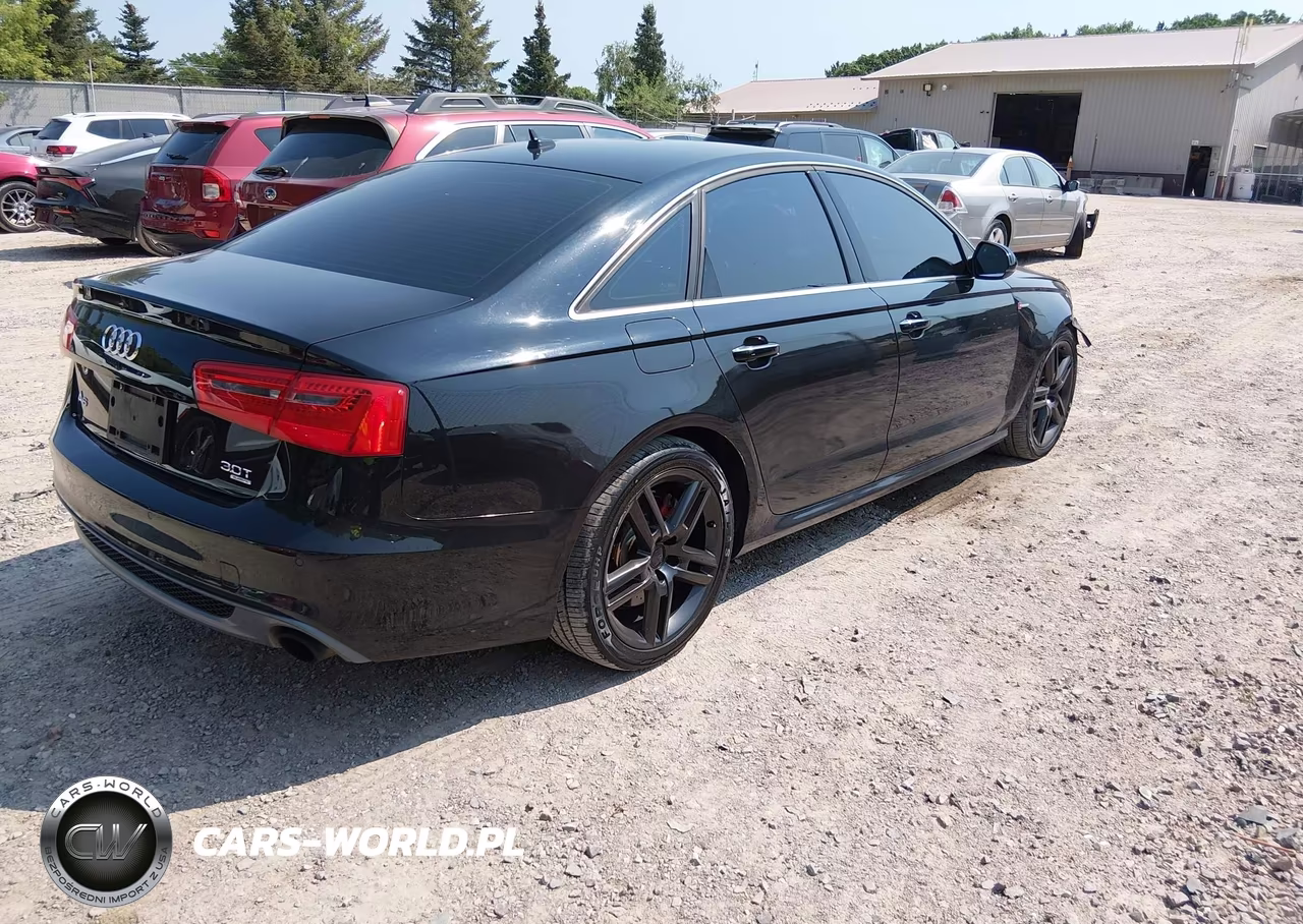 2015 Audi A6 3.0T Premium Plus VIN:WAUFGAFC8FN030398 - 4