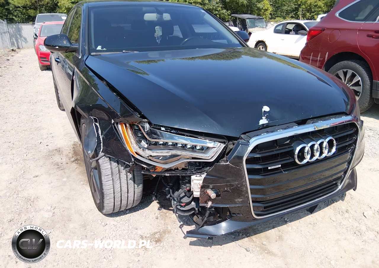 2015 Audi A6 3.0T Premium Plus VIN:WAUFGAFC8FN030398 - 6