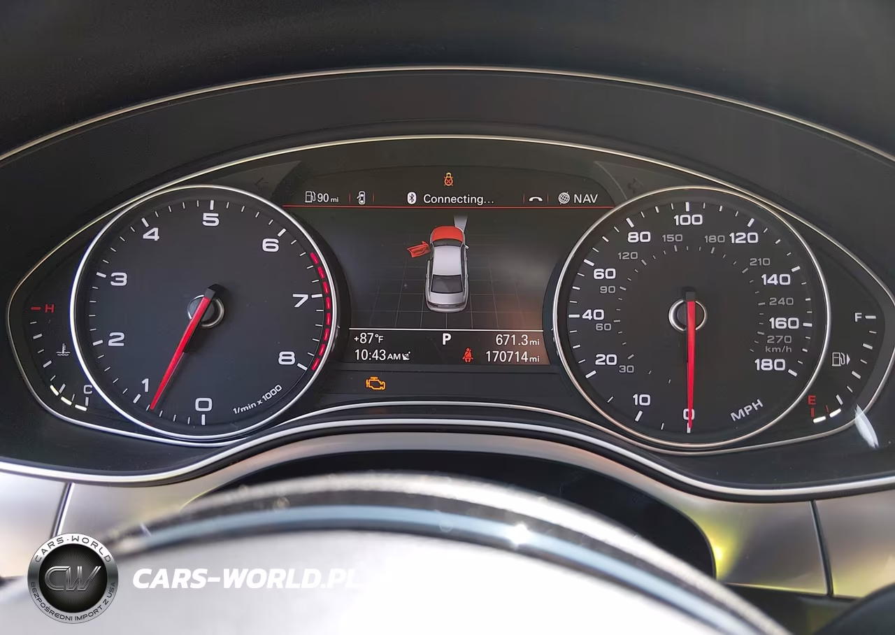 2015 Audi A6 3.0T Premium Plus VIN:WAUFGAFC8FN030398 - 7