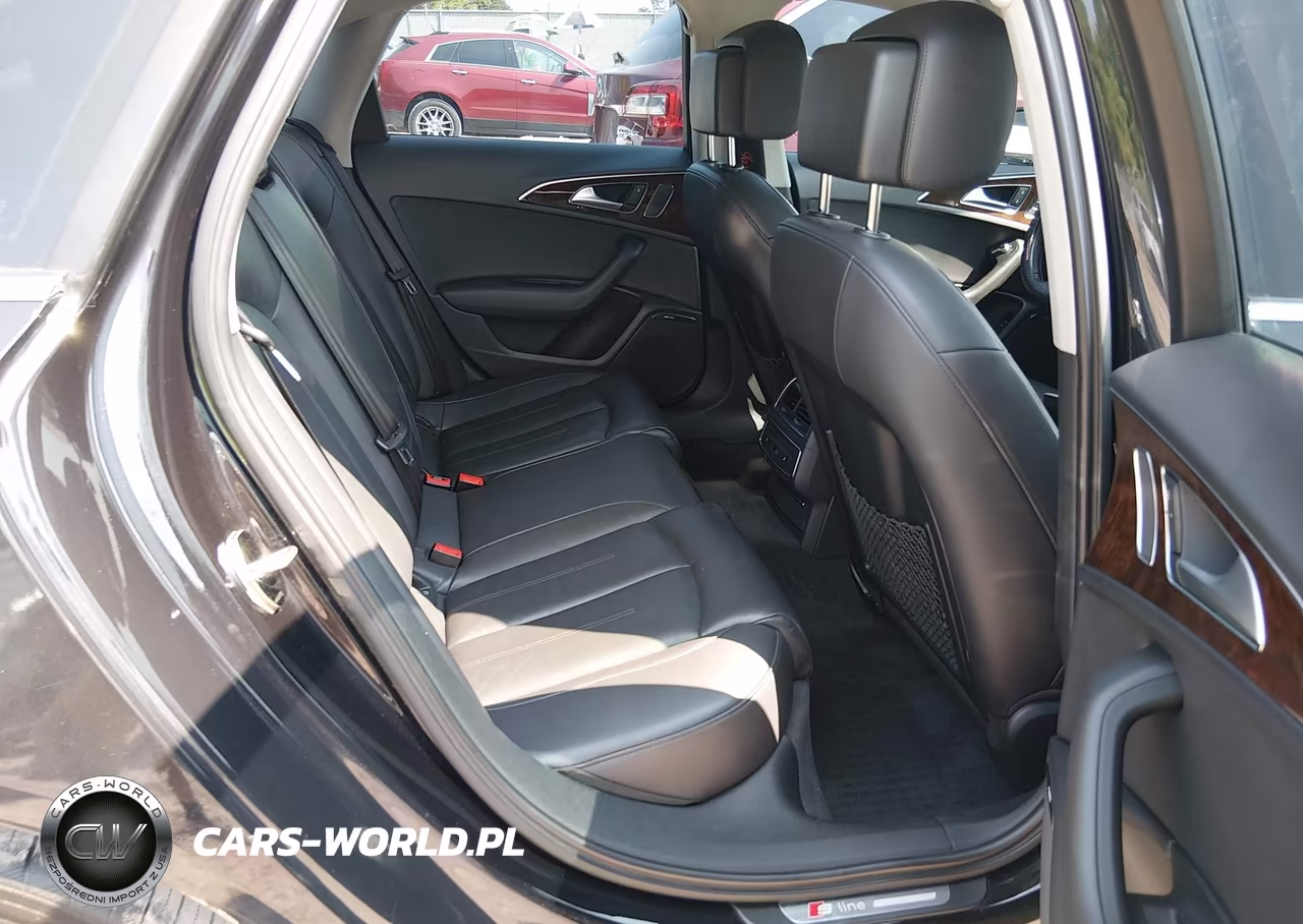 2015 Audi A6 3.0T Premium Plus VIN:WAUFGAFC8FN030398 - 8