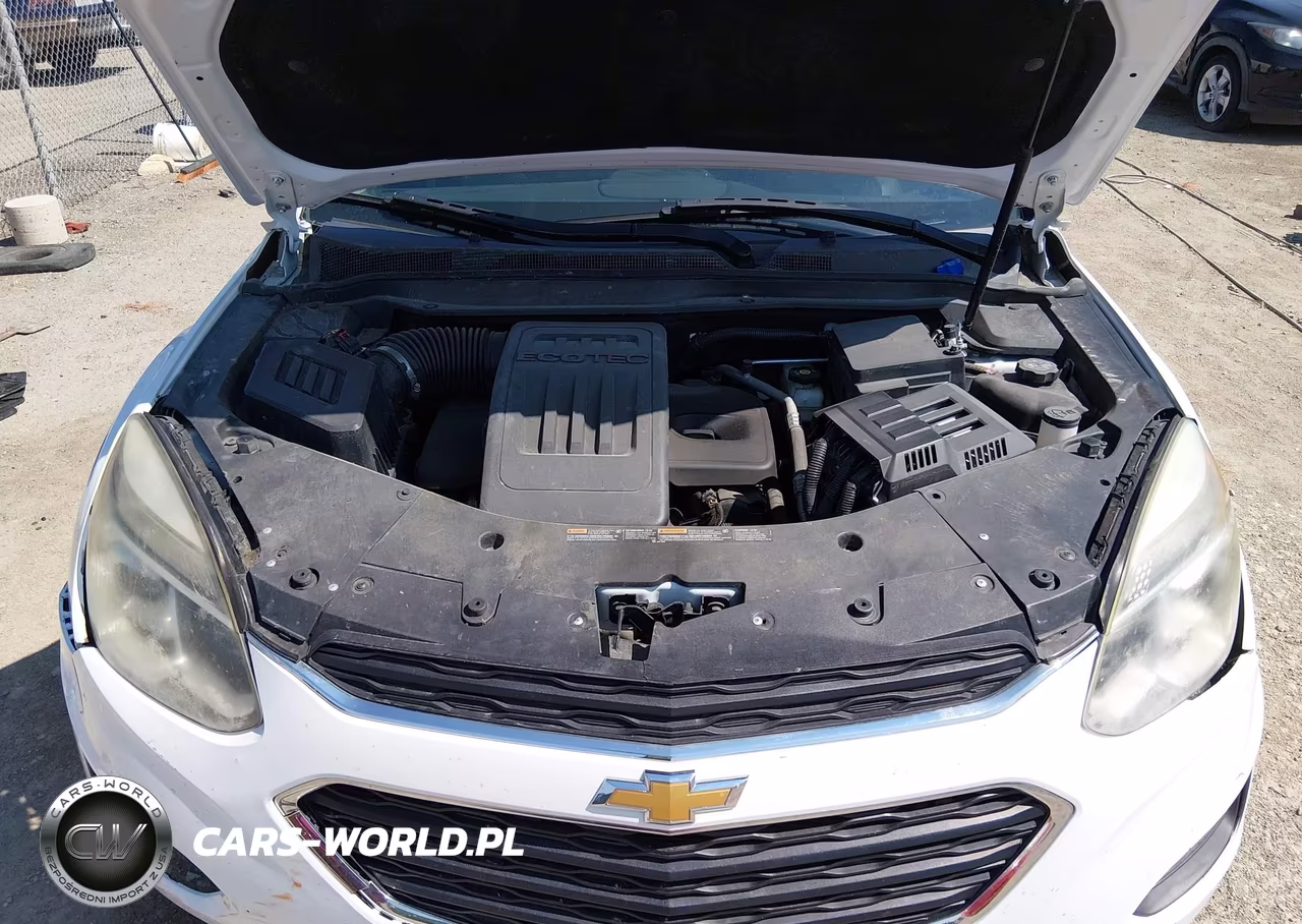 2016 Chevrolet Equinox Ls VIN:2GNALBEK5G6225699 - 10