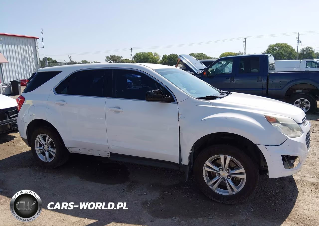 2016 Chevrolet Equinox Ls VIN:2GNALBEK5G6225699 - 13