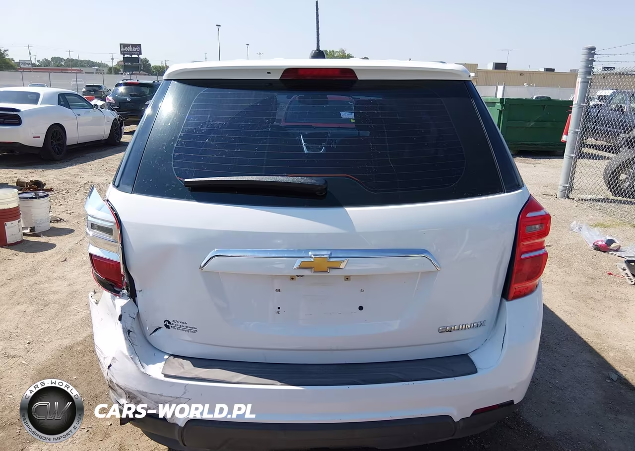2016 Chevrolet Equinox Ls VIN:2GNALBEK5G6225699 - 16