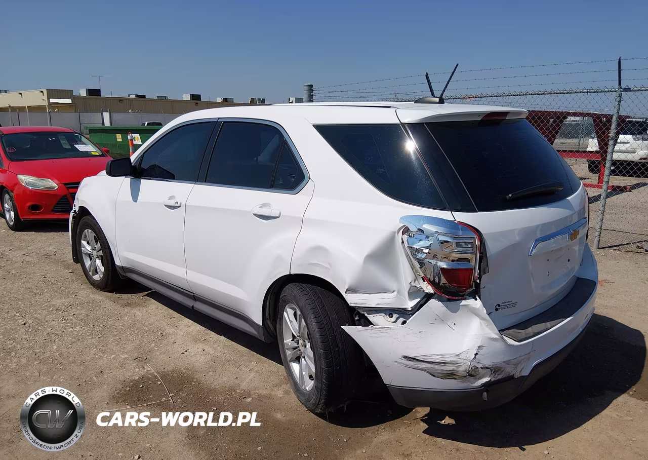 2016 Chevrolet Equinox Ls VIN:2GNALBEK5G6225699 - 3