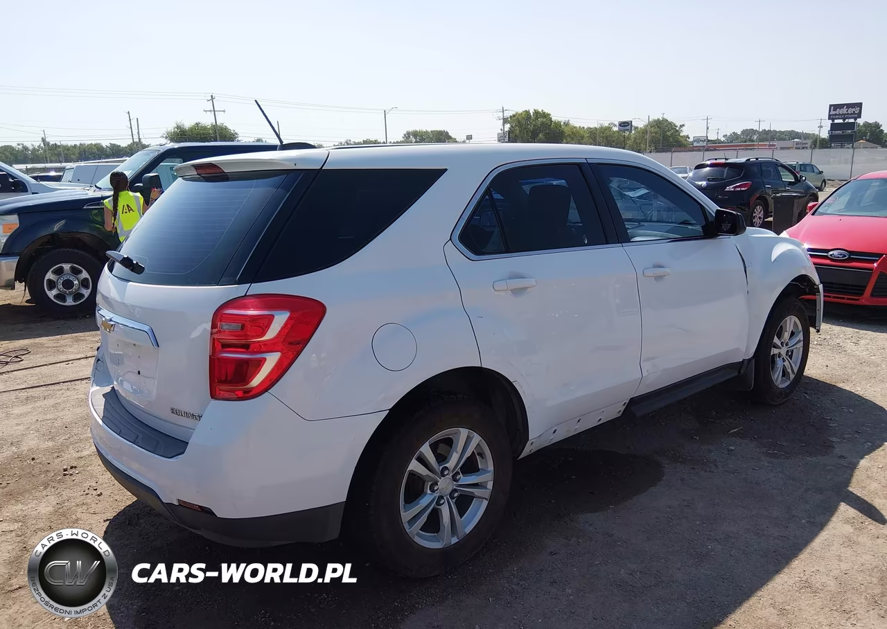 2016 Chevrolet Equinox Ls VIN:2GNALBEK5G6225699 - 4