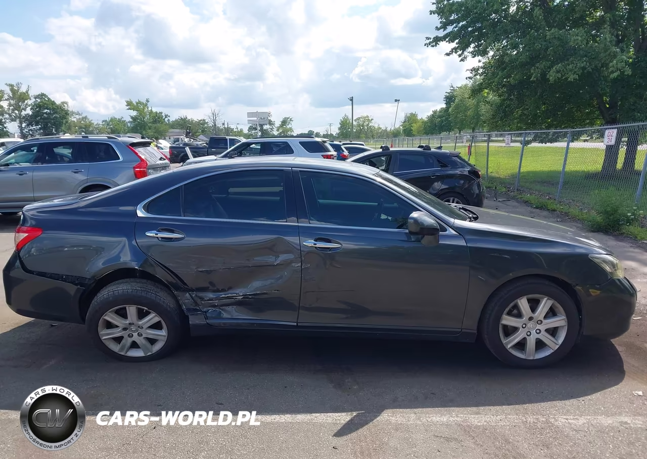 2007 Lexus Es 350 VIN:JTHBJ46G972131121 - 13