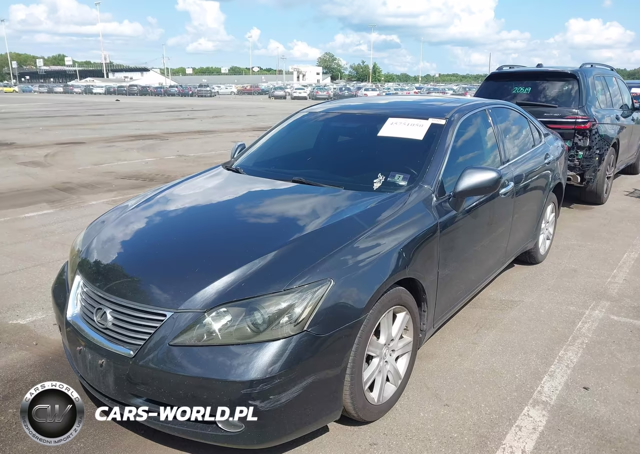 2007 Lexus Es 350 VIN:JTHBJ46G972131121 - 2