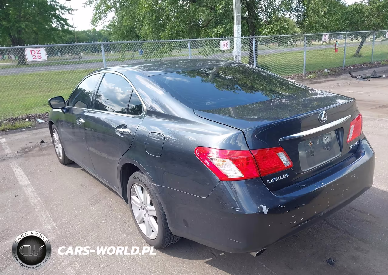 2007 Lexus Es 350 VIN:JTHBJ46G972131121 - 3