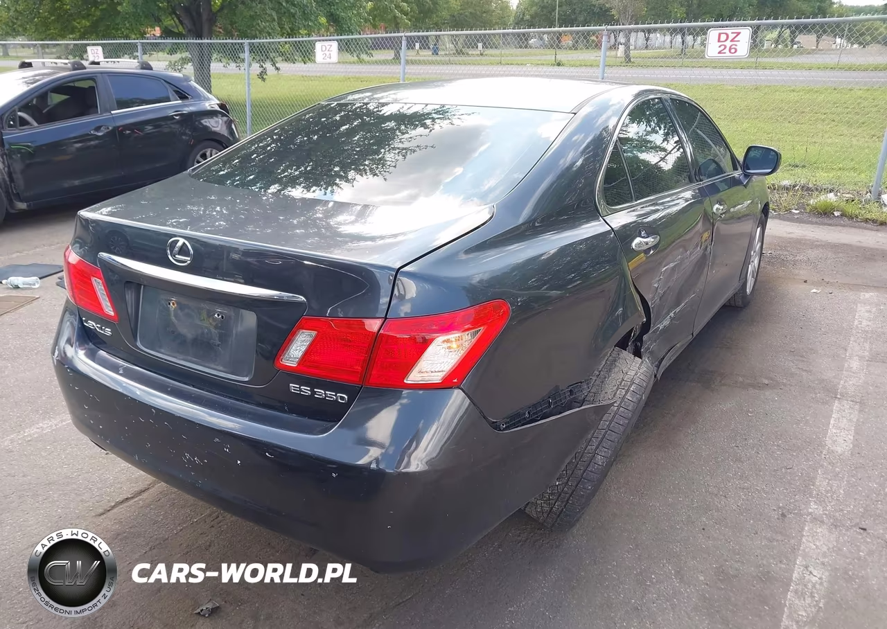 2007 Lexus Es 350 VIN:JTHBJ46G972131121 - 4
